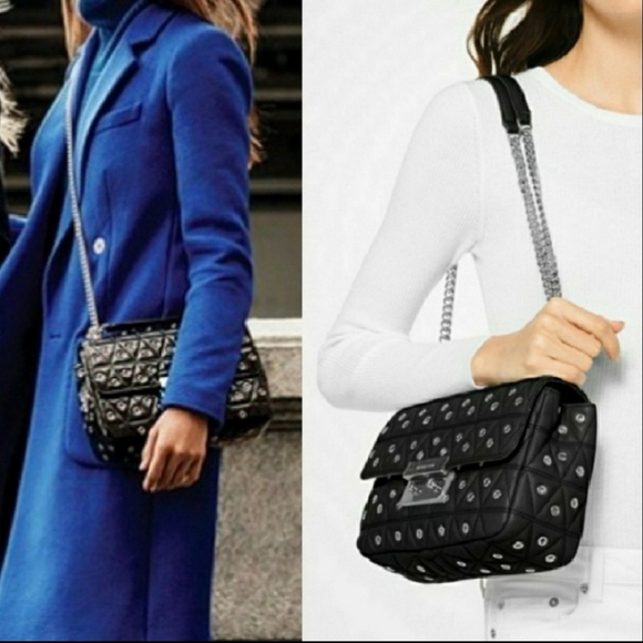 Michael Kors⚘🍃Sloan Quilted Satchel - Picture 6 of 7